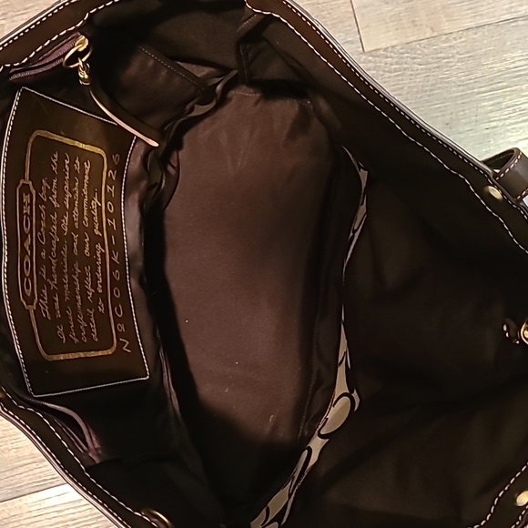 Coach tote bag - Picture 6 of 6